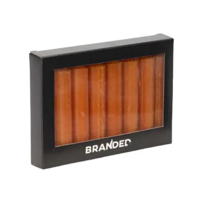 Imagen del producto de Branded By Velas 2,1cm x 12cm – 8 pcs – dt01211229