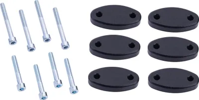 Zdjęcie produktu dla Elementy dystansowe Spec-X Spec-X Verkl Spgl Black