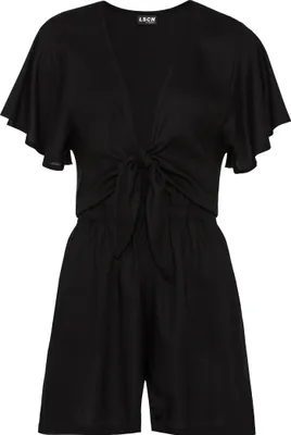 Produktbild von LSCN by Lascana Kurzoverall schwarz Größe 34