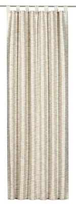 Produktbild von Elbersdrucke Schlaufenschal Metropolis 09 beige blickdicht 255x140 cm