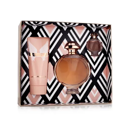 Produktbild von Paco Rabanne Olympéa EDP 80 ml + EDP MINI 6 ml + BL 100 ml (woman)