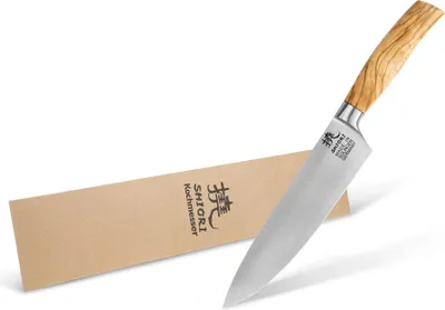 Image de Shiori Hambourg Sifu Couteau de chef professionnel en acier allemand 1.4116