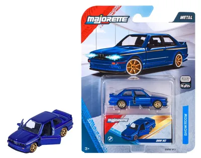 Produktbild von Majorette Deluxe Cars BMW M3, blau