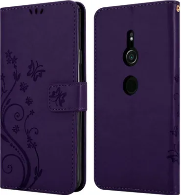 Zdjęcie produktu dla Cadorabo DE-143085, Sony, Sony Xperia XZ2, Liliowy