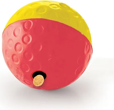 Produktbild von Nina Ottosson Treat Tumble large - Level 1 rot/gelb ø 16 cm