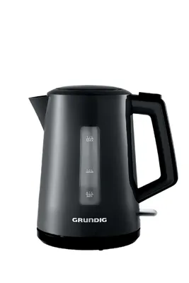 Produktbild von Grundig WK 4620, 1,7 l, 2200 W, Schwarz, Wasserstandsanzeige