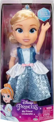 Obrázok produktu pre Jakks Pacific - Disney Princezná moja priateľka Popoluška 38 cm