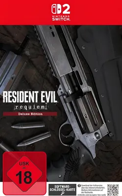 Produktbild von Resident Evil Requiem (Deluxe Version) (Key Card)