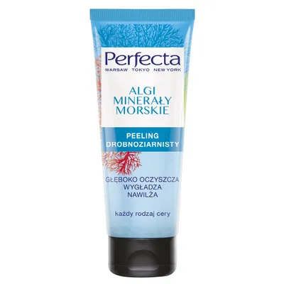 Produktbild von Perfecta Cleansing Feinkörniges Peeling Algen und Meeresmineralien 75ml