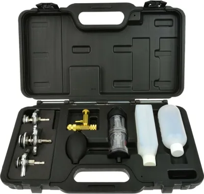 Produktbild von GEKO | Zylinderkopfdichtung Tester, Lecktester CO2, für alle Autos und Motorräder, Test Zylinderkopf Dichtung, Kühlsystem Dichtheitsprüfset
