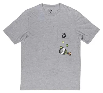 Produktbild von Lok The Juggler Kurzarm-t-shirt Grau M Mann Grau M