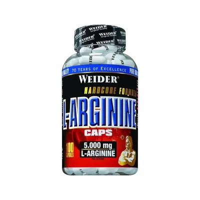 Obrázek produktu pro Weider l-argininové kapsle, 100 kapslí 9966