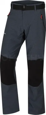 Productafbeelding van Husky Outdoorbroek, maat M, softshell wandelbroek, grijs, met stretch