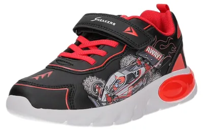 Produktbild von Slipper/Kletthalbschuh (casual) K252108-BK