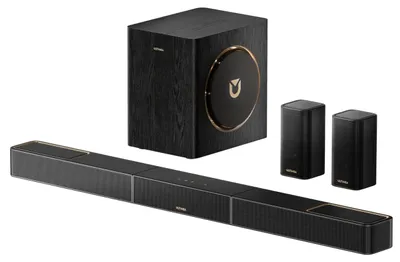 Immagine prodotto di Soundbar wireless – 530 W di potenza – 5.1.2 canali – Dolby Atmos – Ideale per home cinema