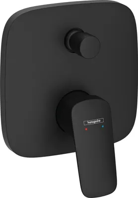 Zdjęcie produktu dla hansgrohe Logis bateria wannowa, podtynkowa, do iBox universal, 2 odbiorniki, 71405670