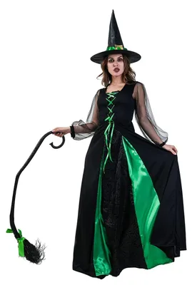 Immagine prodotto di Costume da strega femminile per Halloween