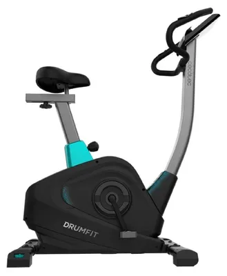 Produktbild von Cecotec Heimtrainer DrumFit Cycle 6000 Pegasus Pro X. Magnetischer Widerstand mit Motorregelung, Lenker