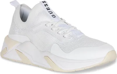 Produktbild von Guess Gaxtin Sneaker in Weiß für Damen – 4 UK - 37 EU - 6.5 US / White