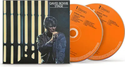 Obrázok produktu pre David Bowie (1947-2016): Stage (2017 Remaster) (Live)