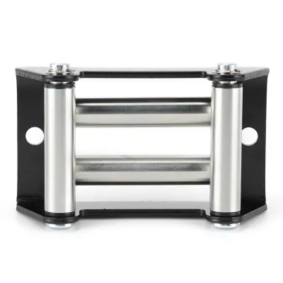 Produktbild von Hochleistungs-Windenrollen-Seilführung, verzinkt, Lochabstand 110 mm/4,3 Zoll, robuste Konstruktion