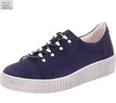Produktbild von Gabor Schnürschuhe blau in Gr. 42.5