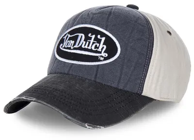 Produktbild von VON DUTCH Kappe JACK7 , Grau:N/A