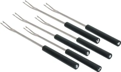 Immagine prodotto di Alessi "Mami" 6 Bourguignonne Forks (Art.-Nr. SG57 B, EAN 8003299904952)