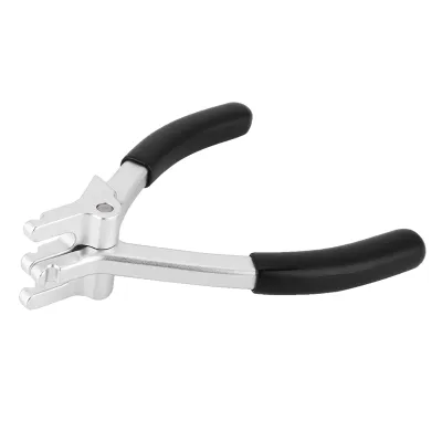 Image de Tir à l'arc Arc Compound D-Boucle Pince corde d'arc D-ring Installer outil Archer Accessoires
