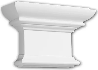 Produktbild von PROFHOME 121008 Pilaster Kapitell Zierelement Flachsäule Wandsäule