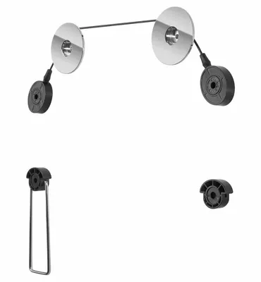 Immagine prodotto di Goobay TV EasyMount L 139,7 cm (55") Nero, Argento