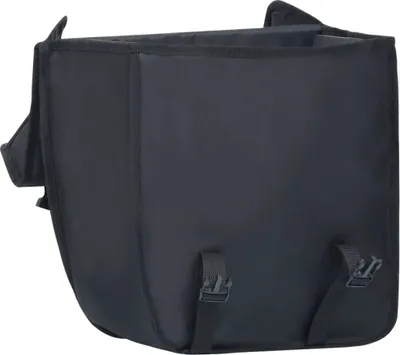 Produktbild von vidaXL Fahrradtasche für Gepäckträger Wasserdicht 21 L Schwarz