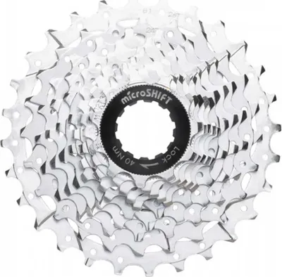 Obrázok produktu pre Microshift Road Centos kazeta strieborná 10s / 11-28t strieborná 10s