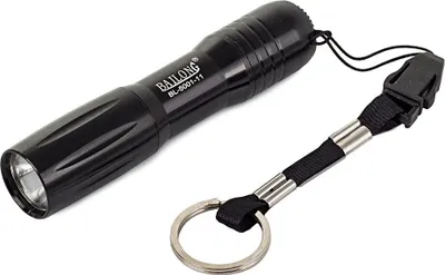 Obrázek produktu pro Taktická mini svítilna na klíče na baterie