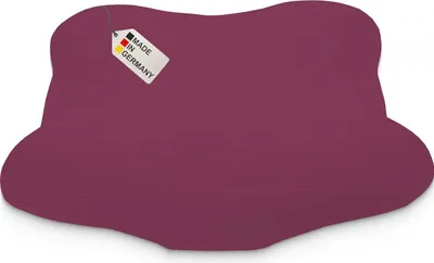 Produktbild von Kissenbezug für Derila (Ergo) Memory Foam Kissen : Farbe - Burgund