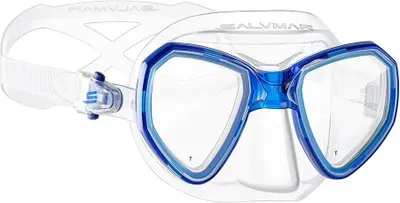 Produktbild von Salvimar Morpheus Tauchmaske Durchsichtig,Blau Herren,Damen Durchsichtig,Blau One Size