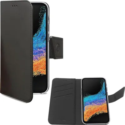 Zdjęcie produktu dla Etui-portfel do Galaxy Xcover6 Pro w kolorze czarnym