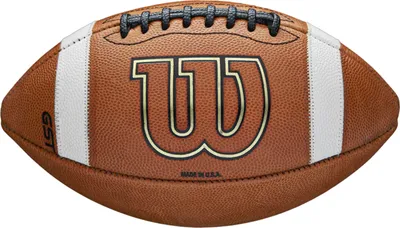 Produktbild von Wilson GST Tan Football Game Ball WTF1003B, American-Football-Bälle, Unisex, Braun, Größe: 9