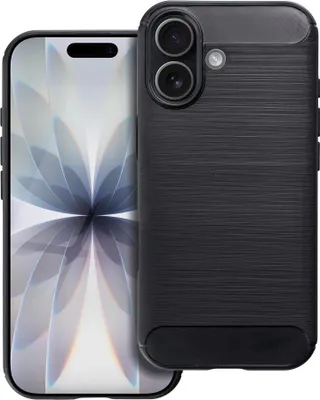 Immagine prodotto di Custodia in CARBONIO per IPHONE 17 nero