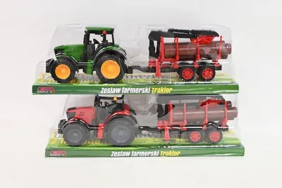 Obrázok produktu pre Traktor s poľnohospodárskym strojom G205711 71525