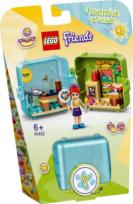 Obrázek produktu pro Lego Friends 41413 Herní boxík: Mia a její léto