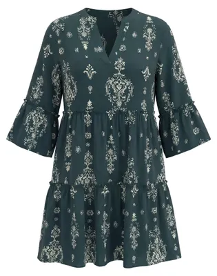 Image de Robe pour femmes ALEIDA - bleue, taille M