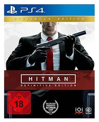 Produktbild von Warner Bros. Games Hitman - Definitive Edition, PlayStation 4, M (Reif)