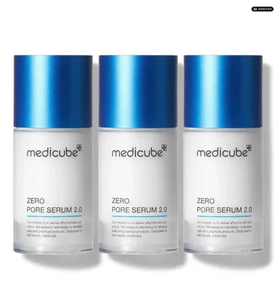 Produktbild von Medicube Zero Pore Serum 2.0 3er Set