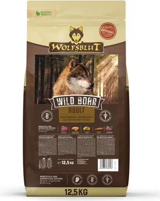 Produktbild von Wolfsblut - Trockenfutter Adult - Wild Boar - Wildschwein & Kartoffel - 12,5 kg