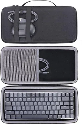 Zdjęcie produktu dla Twarde etui do bezprzewodowej klawiatury Mechanische Mini z podświetleniem, tylko etui