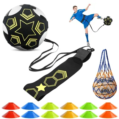 Immagine prodotto di Solidchoice: Accessorio per l'allenamento di calcio con 12 coni segnaletici