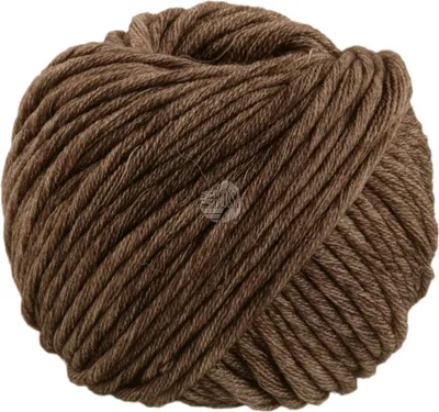 Produktbild von Lana Grossa - Vintage Superchunky 0510 dunkelbraun