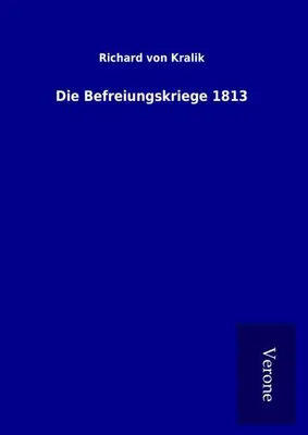 Produktbild von Die Befreiungskriege 1813