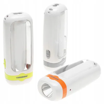 Zdjęcie produktu dla LATARKA Akumulatorowa WIELOFUNKCYJNA 1W LED SMD Lampka 2262